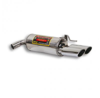 Escape Trasero Derecho 120 X 80 - Mercedes W220 S 430 '98 -> '05 Supersprint