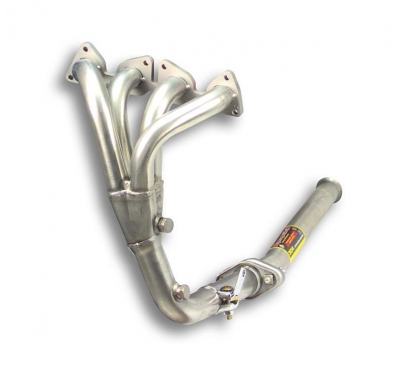 Colectores - Peugeot 206 Cc (Cabrio) 1.6i 16v '01 -> Supersprint