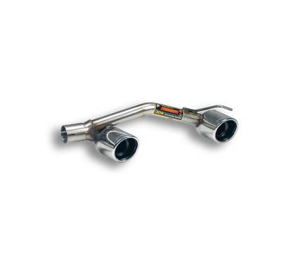 Cola De Escape Salida Central Oo90 - Renault Clio Ii 2.0i Rs (169 Cv) ' 01 -> '03 Supersprint