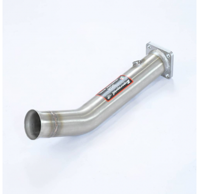 Tubo delantero (Reemplaza catalizador) Sistema "Racing Cup" 100% acero inoxidable Ø70 mm PORSCHE 964 Carrera 3.6L (For 993 Body