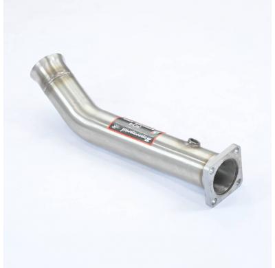Tubo delantero (Reemplaza catalizador) Sistema "Racing Cup" 100% acero inoxidable Ø70 mm PORSCHE 964 Carrera 3.6L (For 993 Body