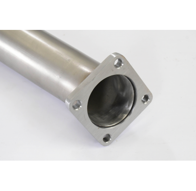 Tubo delantero (Reemplaza catalizador OEM) Sistema 100% de acero inoxidable PORSCHE 911 Turbo 3.6 S (series 964 - 385 CV) 1994 T