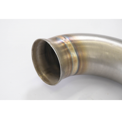 Tubo delantero (Reemplaza catalizador OEM) Sistema 100% de acero inoxidable PORSCHE 911 Turbo 3.6 S (series 964 - 385 CV) 1994 T