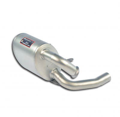 Escape Trasero Izquierdo " Racing " - Porsche 996 Carrera 4s (3.6i - 320 Cv) '02 -> '04 Supersprint