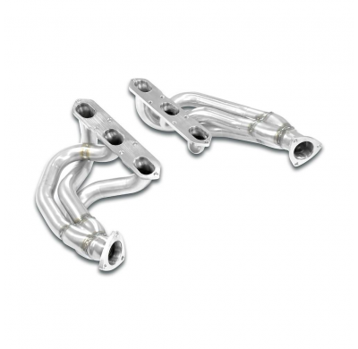 Colectores Derecho-Izquierdo Colectores de escape para catalizadores OEM (también compatibles con 241846 / 241826) PORSCHE 997 C