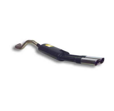 Escape Trasero Ovalado 95 X 75 - Skoda Octavia 1.9i Tdi (90 Cv) (4p.-S.W.) '97->'04 Supersprint