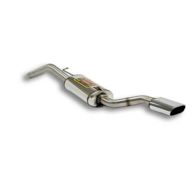 Escape Trasero 145 X 75 "Rs Look" Acero Inox - Skoda Octavia 1.9i Tdi (110 Cv) (4p.-S.W.) '97->'04 Supersprint