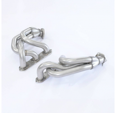 Colectores Derecho-Izquierdo Colectores de escape para catalizadores OEM (también compatibles con 241846 / 241826) PORSCHE 997 C