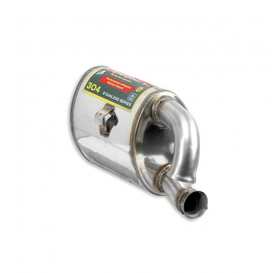 Silencioso trasero derecho "Sport" Kit de escape trasero 100% de acero inoxidable PORSCHE 993 Targa 3.6i '96 ->'98 Silencioso tr