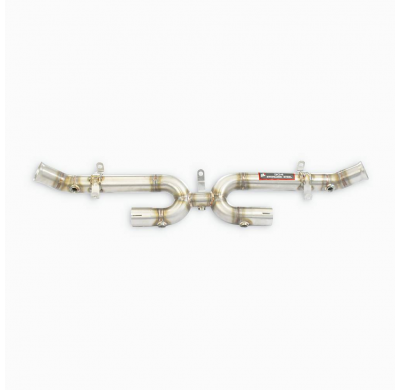 H-Pipe kit Right - LeftReplaces OEM Kat Sistema 100% de acero inoxidable para colectores OEM - Modelos OBD II - Solo kit complet