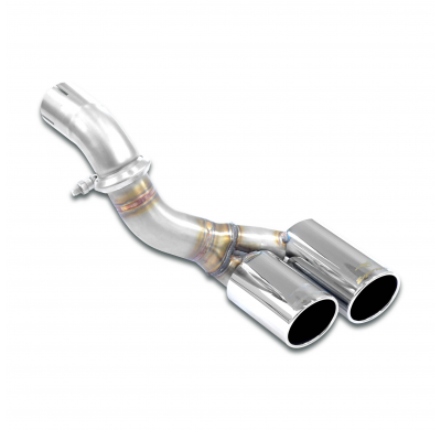 Race Mufflers Package, quad tips Paquetes de rendimiento PORSCHE 997 Carrera S Cabrio 3.8i (355 CV) '05 -> '08  Race Mufflers Pa