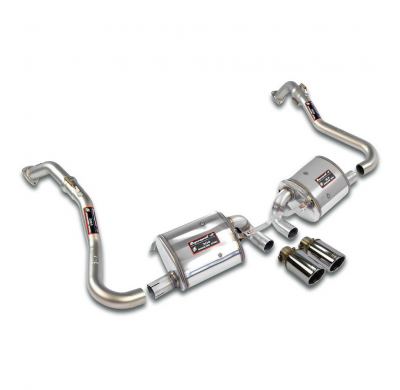 Race package - Deletes the Secondary Catalytics Paquetes de rendimiento PORSCHE 987 CAYMAN '06 -> '08 - All models (For 3.4L / 3