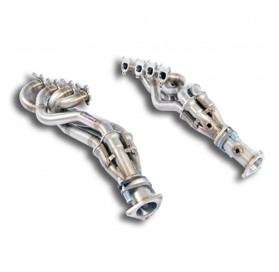 Colector Derecho-Izquierdo Supersprint Diseño Patentado - Porsche 957 Cayenne S 4.8i V8 (385 Cv) 2007 -> 2010 Supersprint