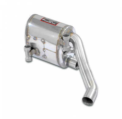 Silencioso trasero derecho "Racing" Sistema "Cat.-back" 100% de acero inoxidable - Solo kit completo PORSCHE 997 Carrera "Sport