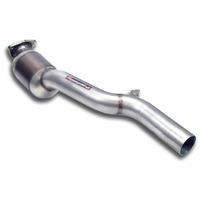 Tubo Anterior Con Catalizador Metalico Izquierdo  - Porsche 958 Cayenne Gts 4.8i V8 (420 Cv) 2012 -> 2013 Supersprint