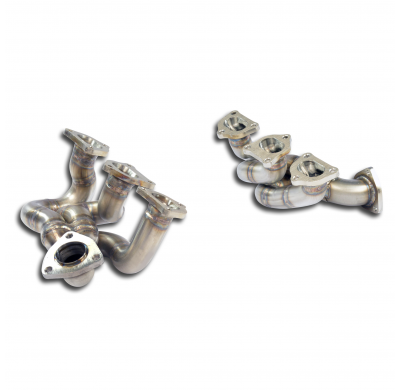 Colector Derecho-Izquierdo Aisi 310s - Porsche 997 Turbo (3.8 - 500 Cv) '09 -> Supersprint