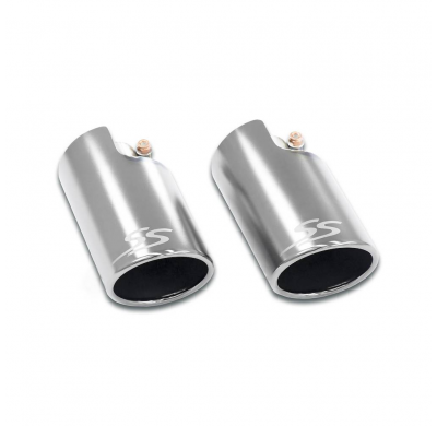 Kit de tubo de escape izquierdo OO100 "Gris metalizado" ALTERNATIVA: - SISTEMA DE SILENCIADOR TRASERO PARA ESCAPE CENTRAL ORIGIN