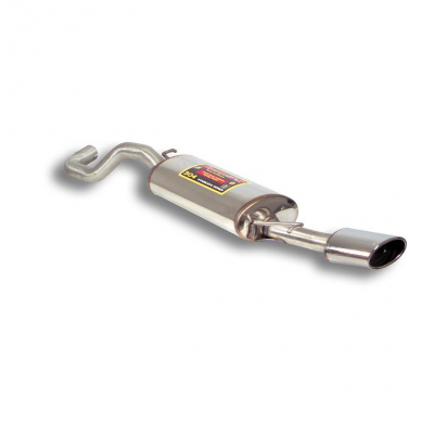 Escape Trasero 100% Inox 145x95 - Seat Leon 1.9 Tdi (150 Cv) '00 ->'05 Supersprint