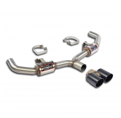 Escape Trasero  Oo90 "Negro" - Porsche 718 Cayman S 2.5i Turbo (350 Cv) 2016 -> Supersprint