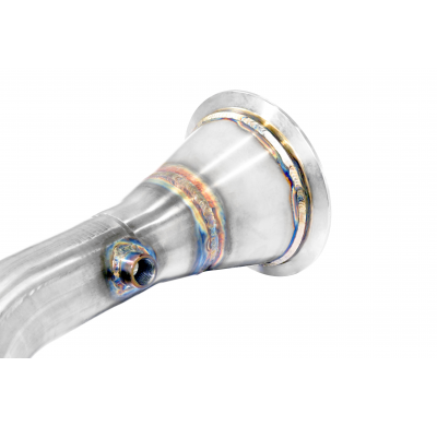 Downpipe kit Derecho-Izquierdo (Reemplaza catalizador) Kit de tubo de bajada 100% acero inoxidable PORSCHE 536 CAYENNE S Coupè 2