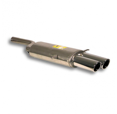 Escape Trasero Magnum Oo 90 - Audi A4 Quattro (Sedan + Avant) 2.4i V6 (165 Cv)  -> ' 00 Supersprint