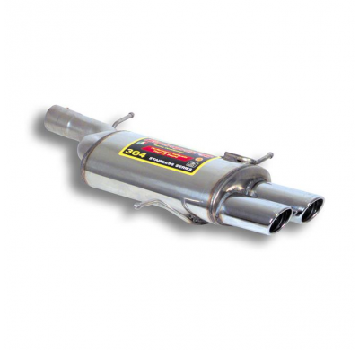 Escape Trasero 90 X 70 "Rs Look" - Audi A4 Quattro (Sedan + Avant) 2.5 Tdi V6 (150 Cv - 180 Cv)  -> ' 00 Supersprint