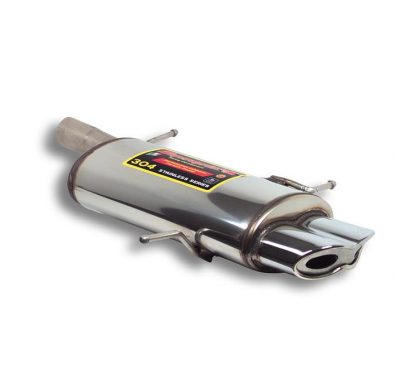 Escape Trasero Viper 185x70 - Audi A4 Quattro (Sedan + Avant) 2.8i V6 (193 Cv)  -> ' 00 Supersprint