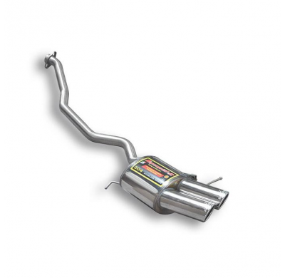 Escape Trasero Izquierdo Oo 90 - Bmw E53 X5 4.6is V8 (M62) '01 -> '03 Supersprint