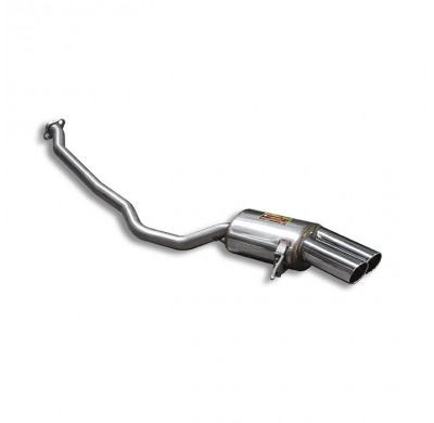 Escape Trasero Derecho Oo 90x85 - Bmw E53 X5 4.4i V8 (N62) '03 -> '06 Supersprint