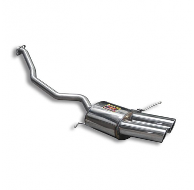 Escape Trasero Izquierdo Oo 90x85 - Bmw E53 X5 3.0i ' 01 -> ' 06 Supersprint