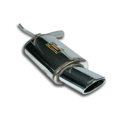 Escape Trasero Izquierdo 145x95 "Salida Inclinada" - Honda S2000 (240 Cv) '05->'08 Supersprint