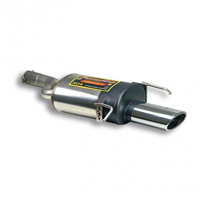 Escape Trasero 145 X 95 - Mercedes W209 Clk 500 V8 (306 Cv) '02 -> '05 Supersprint