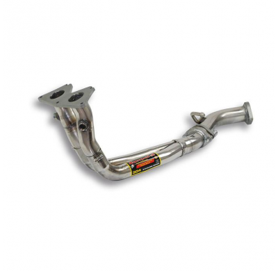 Kit Tubo De Conexión Acero Inox 2-1 Para Colectores Oem - Alfa Romeo 147 1.6i (105 Cv) -> '04 Supersprint