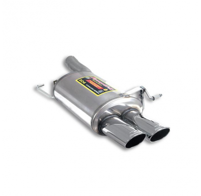 Escape Trasero 100 X 75. - Bmw E66 735li V8 ' 02 -> ' 04 Supersprint