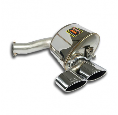 Escape Trasero Derecho 120x80 - Mercedes R230 Sl 600 Bi-Turbo V12 (517 Cv) '07 -> '11 Supersprint