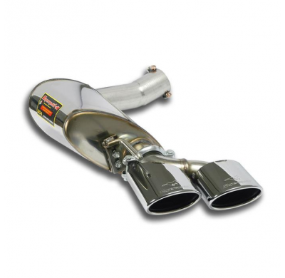 Escape Trasero Izquierdo 120x80 - Mercedes R230 Sl 600 Bi-Turbo V12 (517 Cv) '07 -> '11 Supersprint