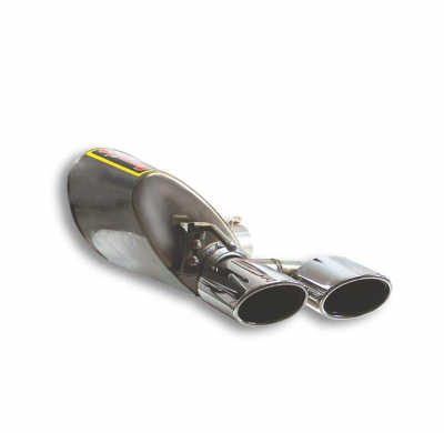 Escape Trasero Izquierdo 120 X 80 - Mercedes R230 Sl 500 V8 (3v) '01 ->'05 Supersprint