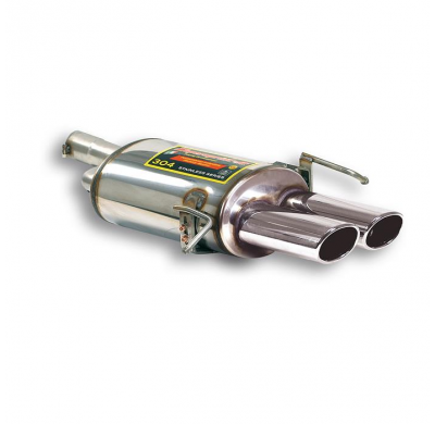 Escape Trasero 90 X 70 - Mercedes W203 (Sedan + S.W.) C 200 K (1.8l- 163 Cv) '03 -> Supersprint