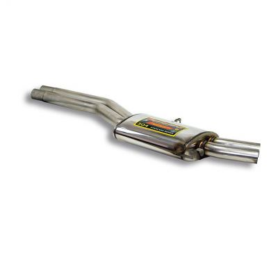 Tubo Central  - Audi S6 C4 Typ 4a Quattro (Sedan + Avant) 4.2i V8 (290 - 326 Cv) ' 95 -> ' 96 Supersprint