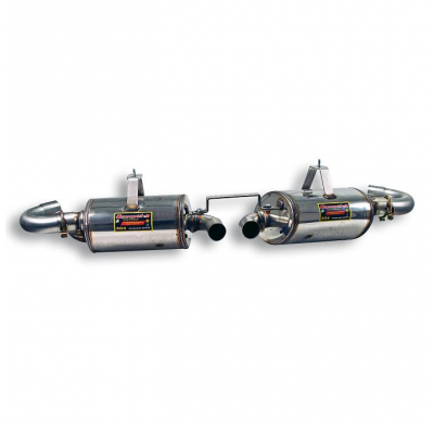 Escape Trasero Derecho-Izquierdo  - Porsche 986 Boxster 2.7i ' 00 -> ' 04 Supersprint