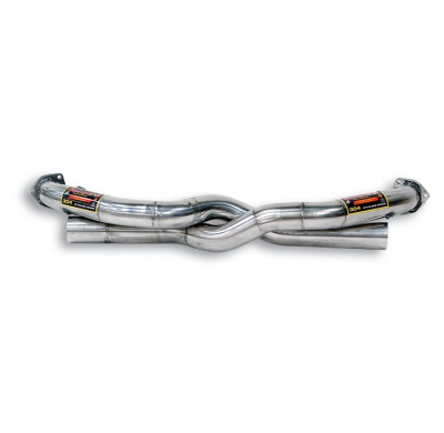 Kit Tubo Delantero Derecho-Izquierdo (Reemplaza Catalizador) - Porsche 996 Carrera (3.4i - 300 Cv) '96 -> '01 Supersprint