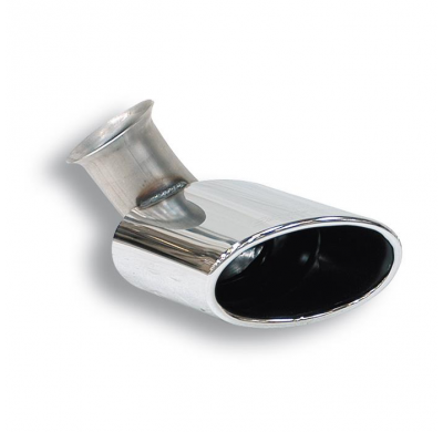 Cola De Escape Izquierda 120 X 80 - Porsche 996 Gt3 3.6i (360 Cv) ' 99 -> ' 01 Supersprint