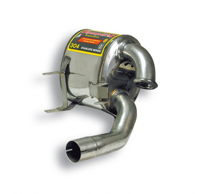 Escape Trasero Derecho - Porsche 996 Gt3 3.6i (360 Cv) ' 99 -> ' 01 Supersprint