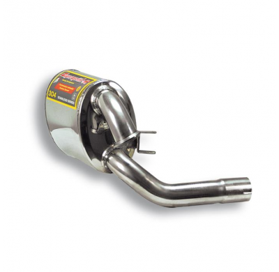 Escape Trasero Izquierdo - Porsche 996 Gt3 3.6i (360 Cv) ' 99 -> ' 01 Supersprint