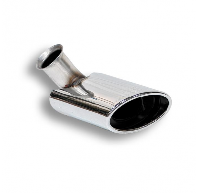 Cola De Escape Izquierda 145x95  - Porsche 996 Gt3 3.6i Rs (381 Cv) ' 02 ->' 04 Supersprint