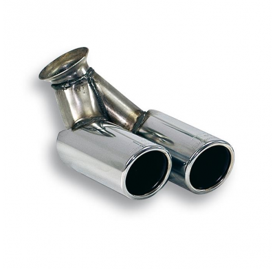 Cola De Escape Izquierda Oo 76 - Porsche 996 Gt3 3.6i Rs (381 Cv) ' 02 ->' 04 Supersprint