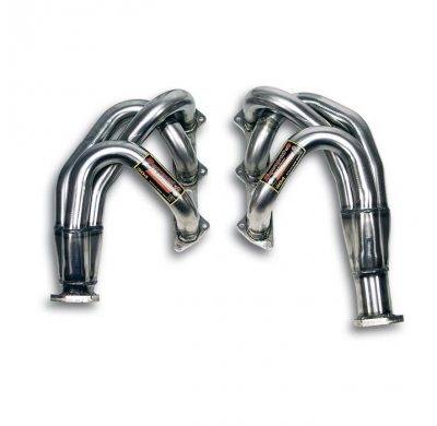 Colectores Derecho-Izquierdo - Porsche 996 Gt3 3.6i (381 Cv) ' 02 ->' 04 "Racing Cup" Supersprint