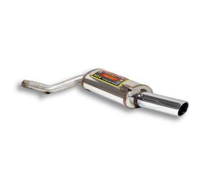 Escape Trasero Derecho O 90 - Audi A6 4b Quattro (Sedan + Avant) 1.8i Turbo (180 Cv) '98 -> '04 Supersprint