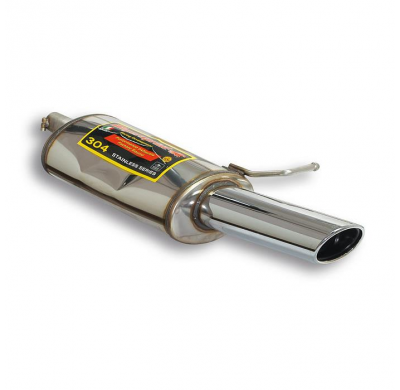 Escape Trasero Izquierdo 120 X 80  Rs Look - Audi A6 4b Quattro (Sedan + Avant) 1.8i Turbo (180 Cv) '98 -> '04 Supersprint