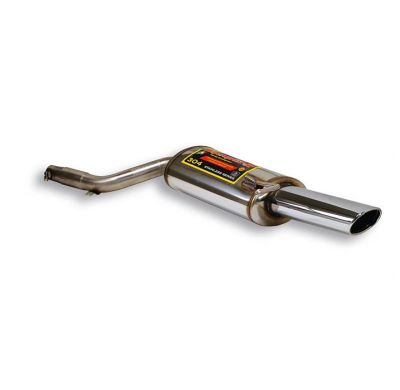 Escape Trasero Derecho 120 X 80  Rs Look - Audi A6 4b Quattro (Sedan + Avant) 2.5tdi V6 (150 - 180 Cv) '97 -> '04 Superspr